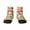 2 Black-2, variant on Silaia Bluey Print Adult Socks,Ankle Athletic Running Socks,Cushioned Breathable Low Cut Sports Tab Socks for Men and Women,Moisture-Wicking Crew Socks