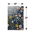 thumbnail image 3 of Mimi Flowers Floral Pattern Rectangle Acrylic Fridge Refrigerator Magnet, 3 of 5