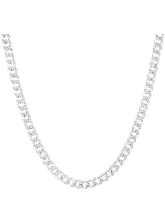 Men's Silver Chain Necklaces in Men's Chain Necklaces