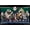 Black Framed Version, variant on Demon Slayer - Lineup Wall Poster with Push Pins, 22.375" x 34"