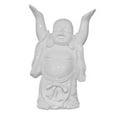 thumbnail image 2 of Elegant Pink Resin Buddha Figurine, 2 of 2