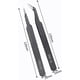 thumbnail image 4 of Itimo Diywork Esd-15 Pinzas de punta recta curva antiestáticas, juego de pinzas de soldadura de precisión, herramienta electrónica ESD para pinzas, 4 of 4