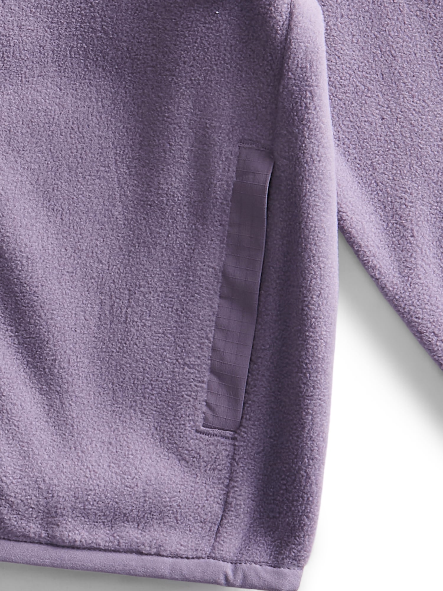 Ozark Trail Girls Micro Fleece Jacket, Sizes 4-18 & Plus
