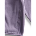 thumbnail image 3 of Ozark Trail Girls Micro Fleece Jacket, Sizes 4-18 & Plus, 3 of 3