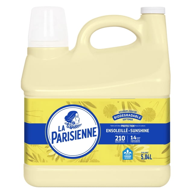 La Parisienne Assouplisseur SUNSHINE 5.04L 210 Brassées