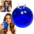 thumbnail image 2 of Blueberry Squishy Stress Ball, Blue Fruit Fidget Stress Reliever, 3 in Soft Squeeze Desk Decor for Travel and Party Favors, 2 of 6