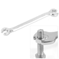 thumbnail image 4 of Piezas de herramientas manuales, llave de tuerca abocinada, herramienta de reparación de carbono, innovación moderna de doble cabeza, 4 of 8