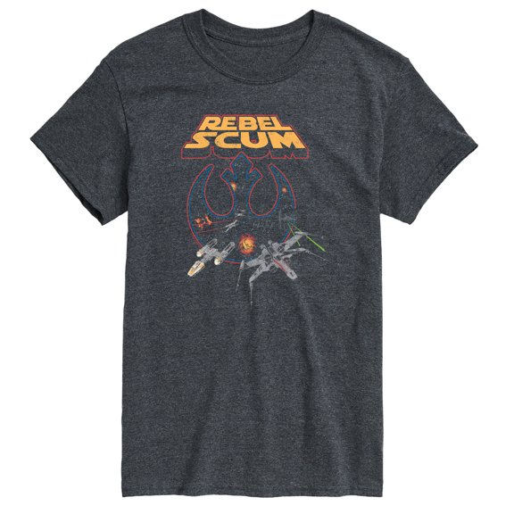 Star Wars - Rebel Scum Logo - Men's Short Sleeve Graphic T-Shirt