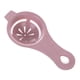 thumbnail image 1 of Paja de Separador de huevos blanca Tamizado Cocina Chef Gadget de cocina Rosado, 1 of 9