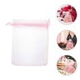 thumbnail image 3 of 100pcs Organza Drawstring Gift Bags Baby Shower Candies Bags Delicate Party Treats Pouches, 3 of 5