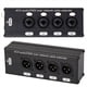 thumbnail image 5 of 2 Par de Extensores de Audio XLR/ de 4 Canales RJ45 Cat5/Cat6 Ethernet, Transceptor Extensor XLR para Escenarios en, 5 of 5