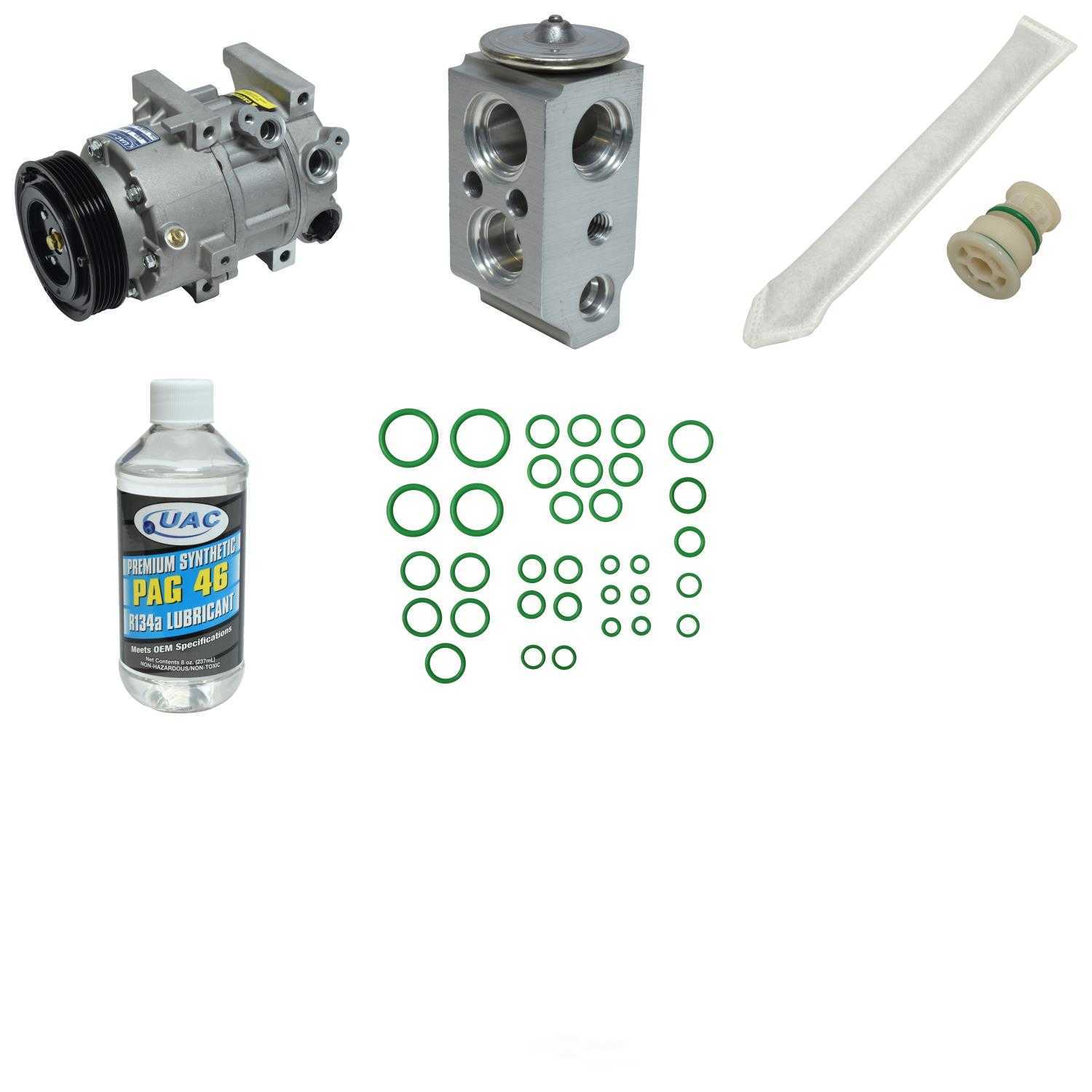 UAC KT 4930 Compressor Replacement Kit