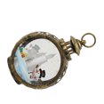 thumbnail image 1 of Linterna de Vela Navideña Linterna de Vela Decorativa Vintage Navideña con Vela LED Parpadeante sin Llama para Mesas de Interior del Hogar, 1 of 8