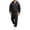 Black 04#, variant on Men's Full Zip Hoodie Tracksuit 2 Piece Sweatsuit Set Zip Up Hooded Sweatshirt and Jogger Pants Casual Athletic Gym Jogging Sweat Suits Loungewear Outfits with Pockets Khaki 2XL