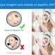 thumbnail image 2 of Espejo 10x Ducha Aumento 360 ​​grados Baño Giratorio para Hogareño, 2 of 9