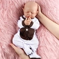 thumbnail image 1 of Muñeca de silicona de cuerpo completo Vollence, 45 cm, renacida, niña de 3 años o más, 1 of 6
