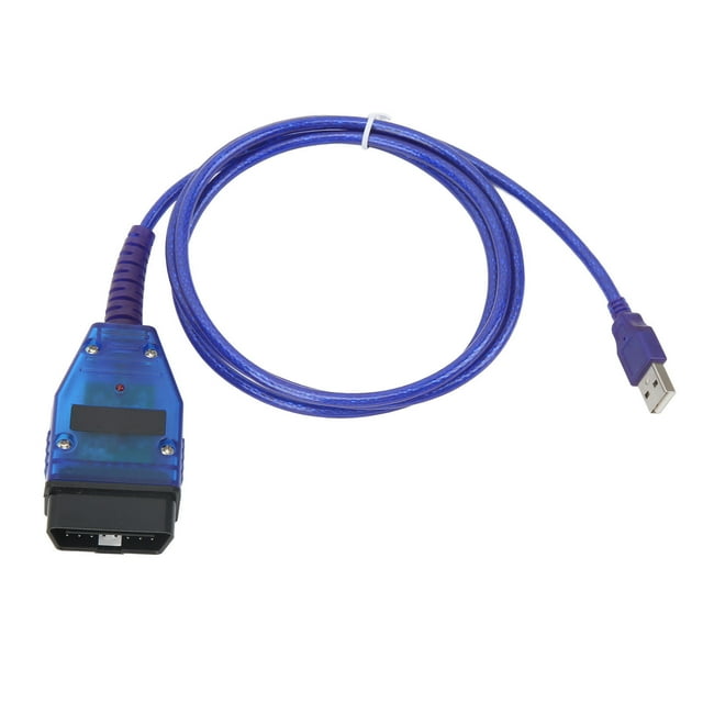 Câble de Scanner Diangostique USB, Câble de Scanner Auto Résistant à l'Abrasion Installation Facile Haute Précision pour Voiture