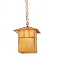thumbnail image 3 of 150577 12 in. Square Seneca Double Bar Mission Pendant, Bai Natural Copper, 3 of 5
