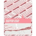 thumbnail image 4 of Shower Mat 16"x27", Extra Long Bathtub Mat Non Slip with Suction Cups, Bath Matts for Shower Floor/Inside Shower, Quick Dry, Easy Clean, 4 of 12