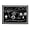 Black/White, variant on Stylish Camping LRVH8181 Reversible LED Illuminated Mat - RV Home, Black/White, 8' x 18'