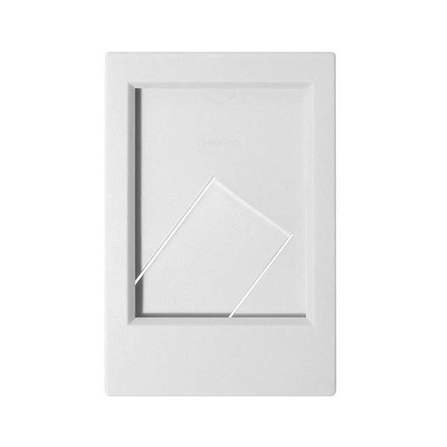 Marco de fotos Decoración de bricolaje Soportes de fotos para imágenes de 3 pulgadas (gris) WDOplteas Para estrenar