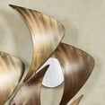 thumbnail image 4 of Cadence Wall Sculpture Multi Metallic, 4 of 5