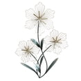 thumbnail image 1 of Stratton Home DecorTri-Flower Wall Art, 1 of 2