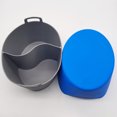 thumbnail image 3 of CSChome Silicone Liner For Slow Cooker Leakproof Silicone Slow Cooker Divider Liner 6 8QT Reusable High Temperature Resistant Dishwasher Safe, 3 of 7