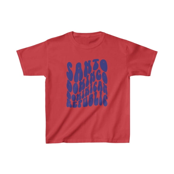 Santo Domingo Dominican Republic Kids Shirt Gifts Youth Tee Tshirt