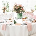 thumbnail image 2 of Koyal Wholesale Emerald Green Watercolor Wash Wedding Signs Bundle 30 Set for Ceremony, Reception Decor Signage, 2 of 5