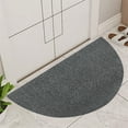 thumbnail image 3 of Sexy Dance Half Round Indoor Front Door Mat 30 x 18 Inches Entrance Rug Dirt Trapper for Front Door Inside Throw Rugs with Rubber Backing, Machine Washable, 3 of 9
