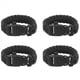 thumbnail image 1 of 4X Paracord Paracaidistas del Cable Emergencia Cuerda de Supervivencia Pulsera con Silbato Hebilla Exterior Acampa, 1 of 5