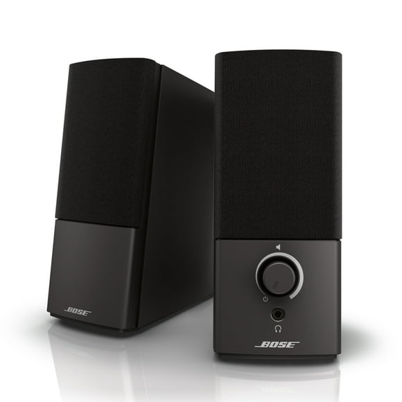 Bose Companion 2 Multimedia Computer Speaker System - 2 speakers per pack, 7.5 inches