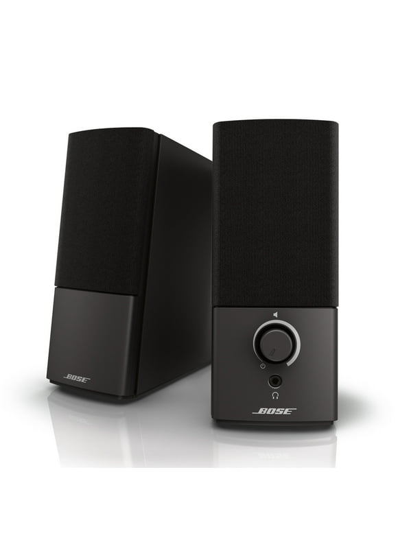 Bose Companion 2 Multimedia Computer Speaker System - 2 speakers per pack, 7.5 inches
