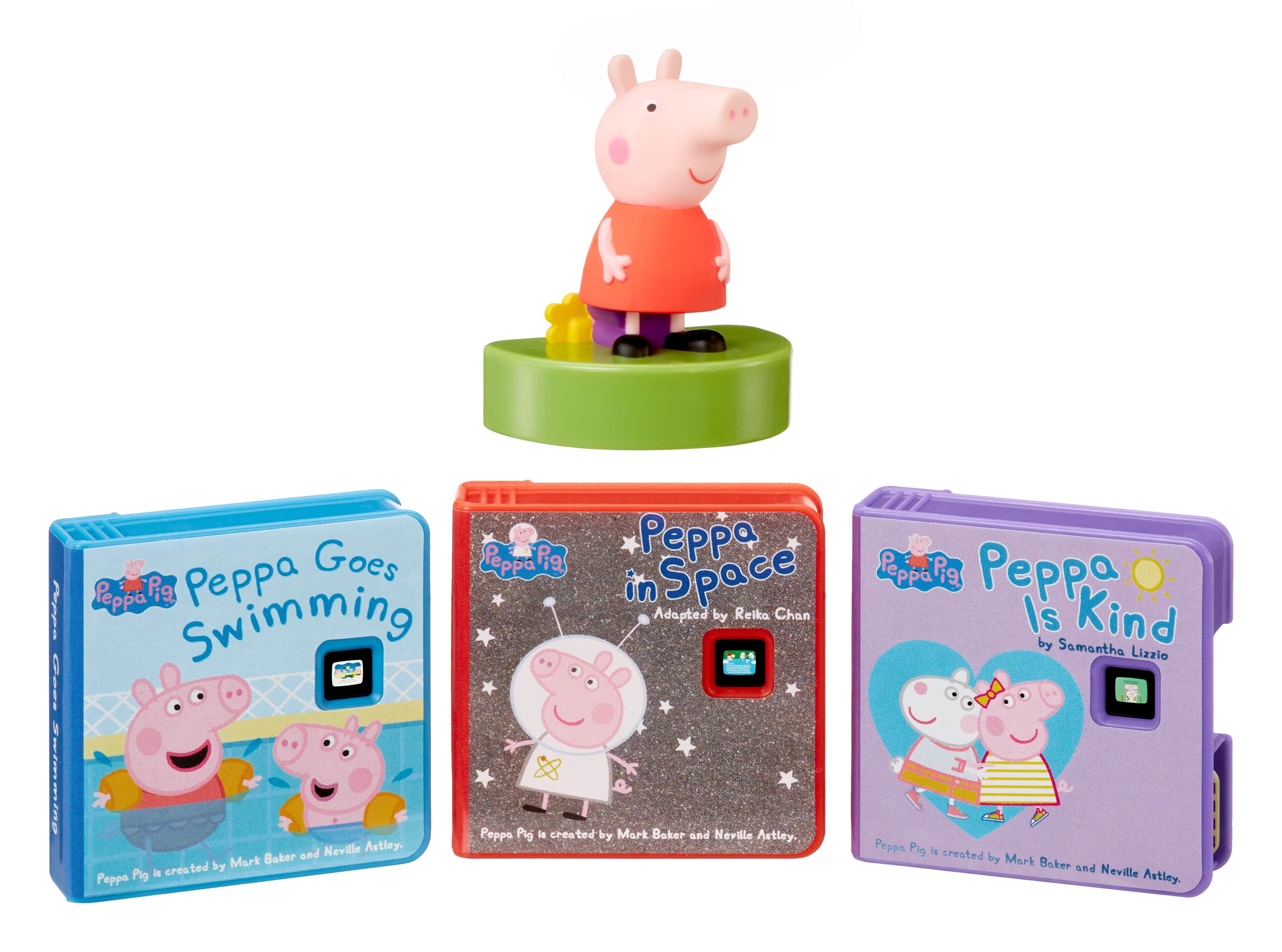 Little Tikes Story Dream Machine Peppa Pig Special Edition Storytime Audio Books, Toy Character, Gift Ages 3+
