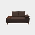 thumbnail image 1 of Love Seat Acord Curri Cafe - DC Inlab Muebles Modelo D, 1 of 2