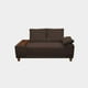 thumbnail image 1 of Love Seat Acord Curri Cafe - DC Inlab Muebles Modelo D, 1 of 2