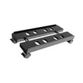 thumbnail image 4 of Esquirla Computer Host Bracket Sturdy Space Saving CPU Pulley Bracket for Home Office Black, 4 of 8