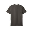 thumbnail image 4 of District ® Flex Tee DT7500 - Heathered Charcoal Size 4XL, 4 of 4