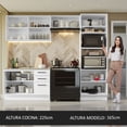 thumbnail image 5 of Cocina Integral 270cm Blanco Agata Madesa, 5 of 5