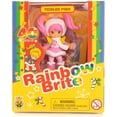 thumbnail image 4 of Rainbow Brite Holiday Christmas Collection Tickled Pink PVC Figure (Scarf), 4 of 6