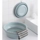 thumbnail image 3 of Cubo Plegable Portátil, Lavabo Para Acampar, Lavabo Plegable, Lavabo, Cubo De Lavado De Coches De Pesca, Suministros De Limpieza seitruly BA000627-01, 3 of 5