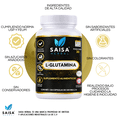thumbnail image 2 of L-glutamina 100% Puro 120 Cápsulas, 2 of 7