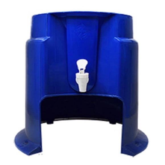 Portagarrafón Plastictrends con Dispensador Azul