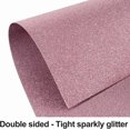 DoubleSided Gold Glitter Cardstock 8.5 x 11 24 Sheets, 80lb NoShed