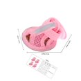 thumbnail image 2 of BESTYASH 4Ud Para Mascotas Rosados Con Suela Antideslizante Y Malla Ventilada, 2 of 6