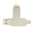 thumbnail image 2 of Unidad flash USB C Unidad flash USB 256 GB OTG USB C a USB A 3.0 Doble pulgar Plug and Play USB C Memory Stick, 2 of 12