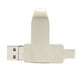 thumbnail image 4 of Unidad flash USB C Unidad flash USB 256 GB OTG USB C a USB A 3.0 Doble pulgar Plug and Play USB C Memory Stick, 4 of 15