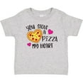 thumbnail image 3 of Inktastic Valentine's Day You Stole a Pizza of My Heart Boys or Girls Baby T-Shirt, 3 of 5