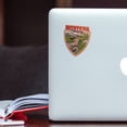 thumbnail image 5 of Die Cut Sticker Kalispell, Montana, Moose and Mountain at Sunset, Contour Vinyl Sticker 1 to 3 inches (Waterproof Decal for Cars, Water Bottles, Laptops, Coolers), Small, 5 of 5